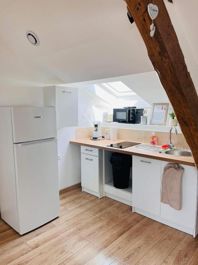Appartement 4 Personnes Nesle Exterior foto