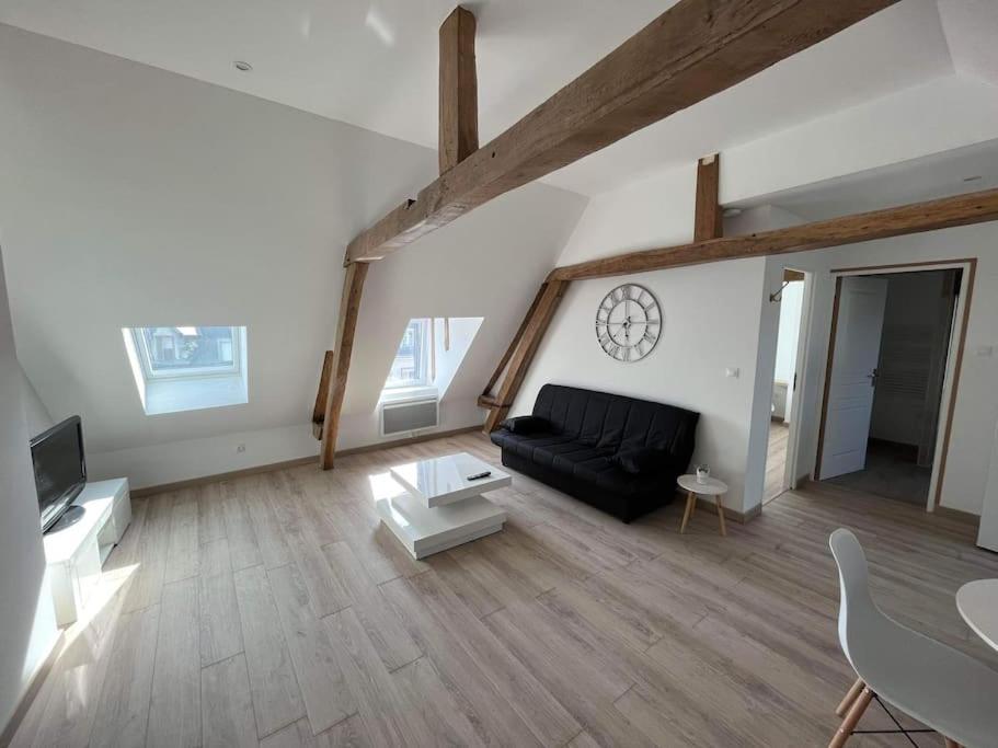 Appartement 4 Personnes Nesle Exterior foto